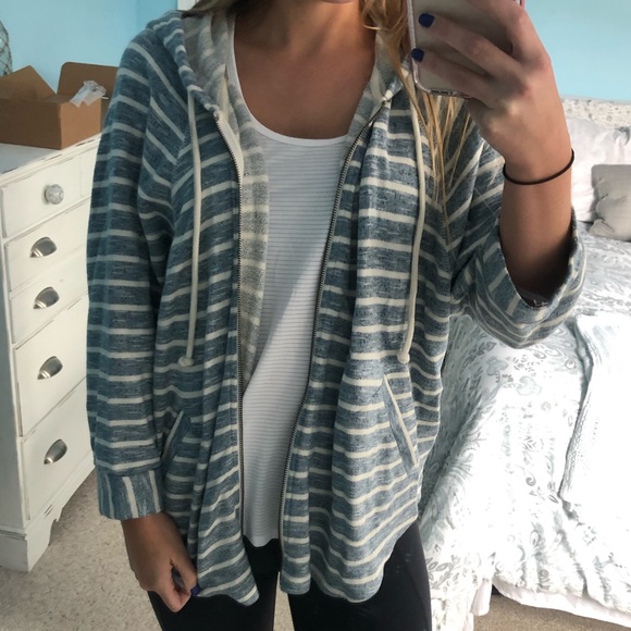 NWT Lucky Brand Zipup - Picture 2 of 4